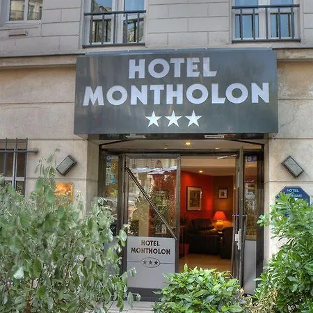 Hotell Montholon 3*