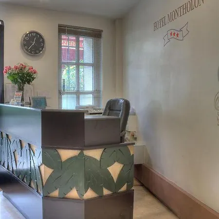 Hotel Montholon Parijs