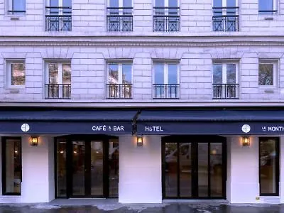 Hotel Montholon Parijs