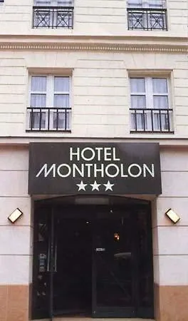 Montholon Hotel Parijs
