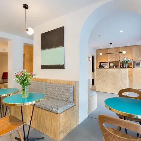 Hotel Montholon Parijs