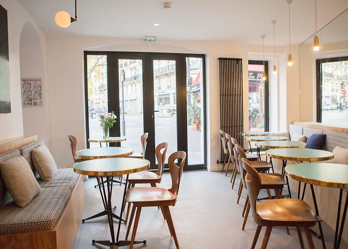 Hotel Montholon Parigi