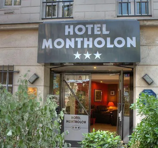 Hotel Montholon 3*