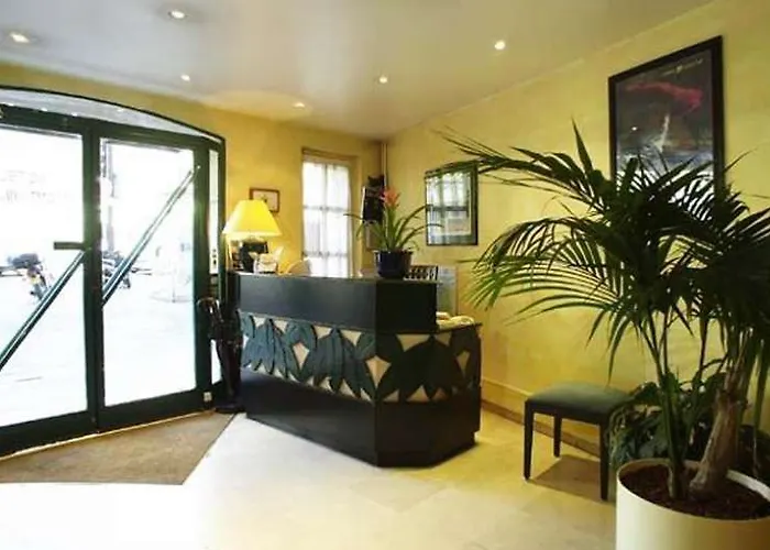 Hotel Montholon Parijs